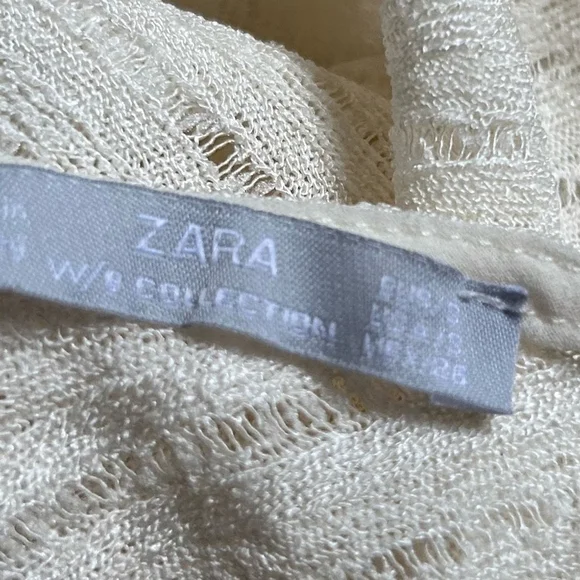 Zara Collection Sheer
Rustic Long Tunic Dress small - Picture 14 of 14